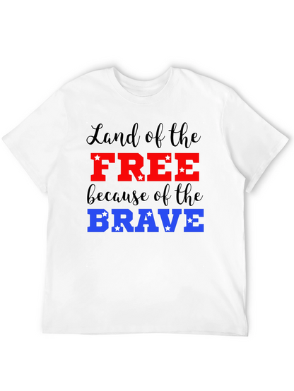Patriotic Land of the Free T-Shirt