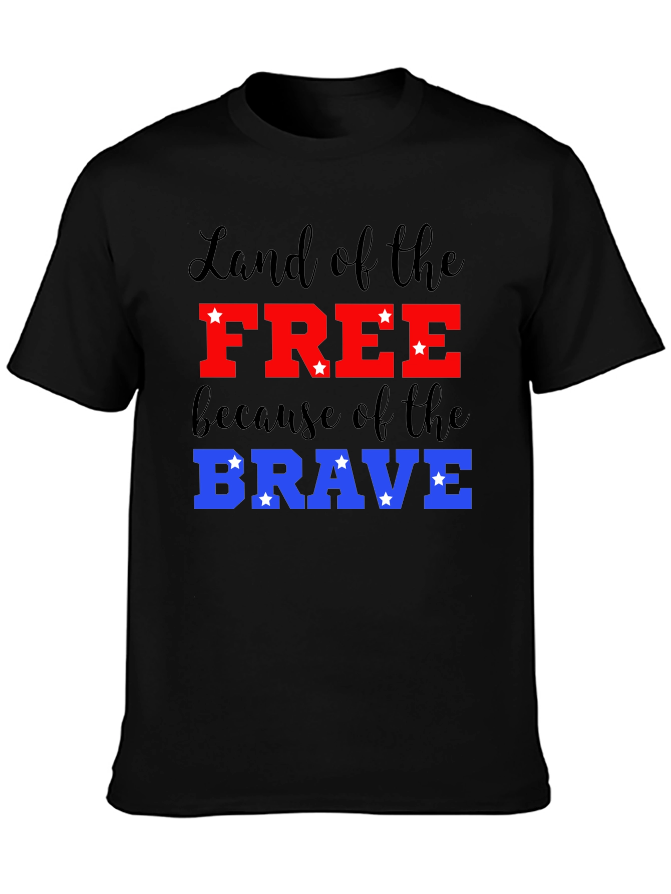 Patriotic Land of the Free T-Shirt