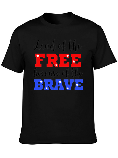 Patriotic Land of the Free T-Shirt