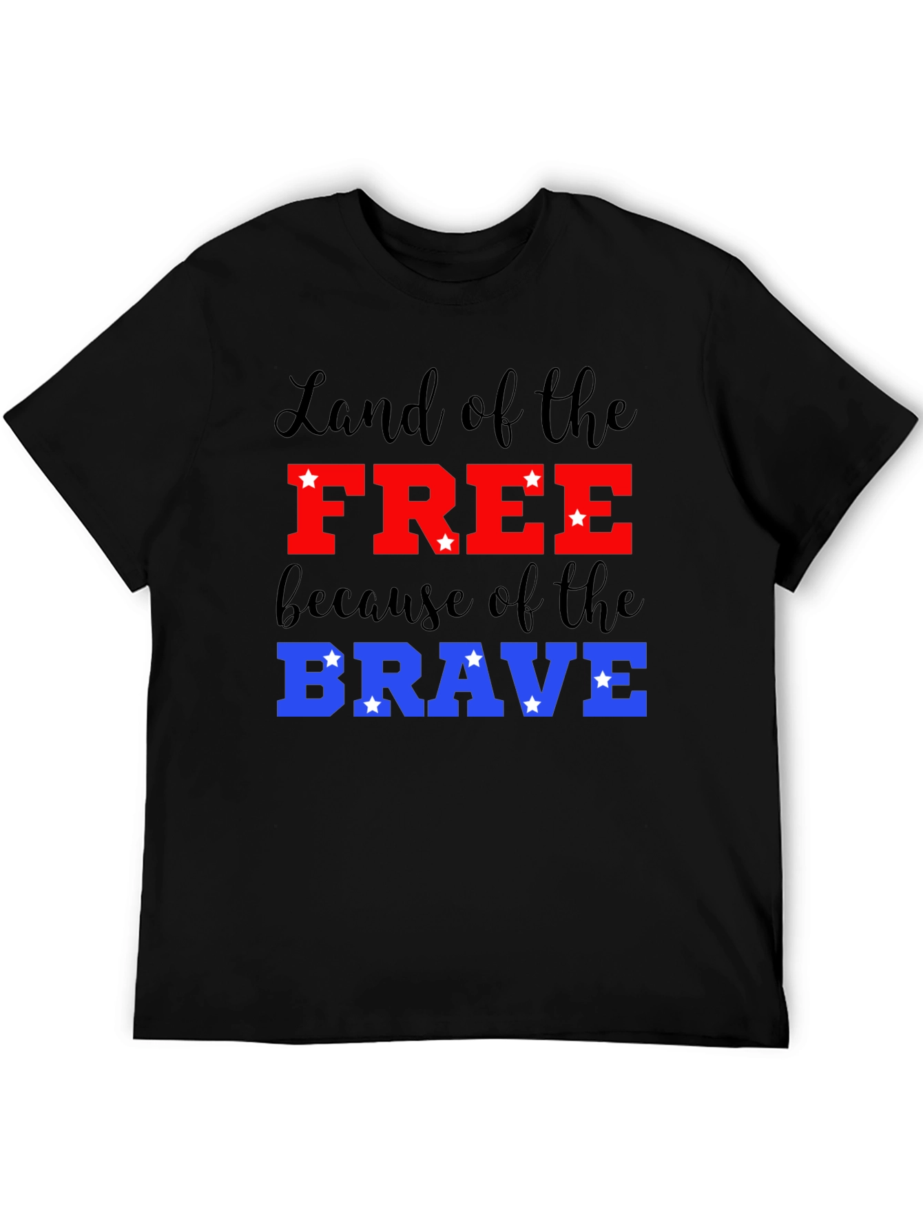 Patriotic Land of the Free T-Shirt