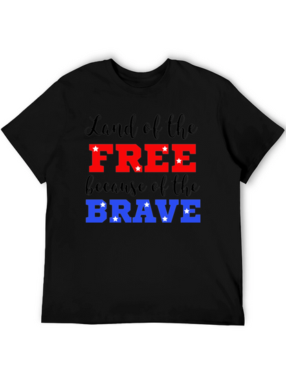 Patriotic Land of the Free T-Shirt