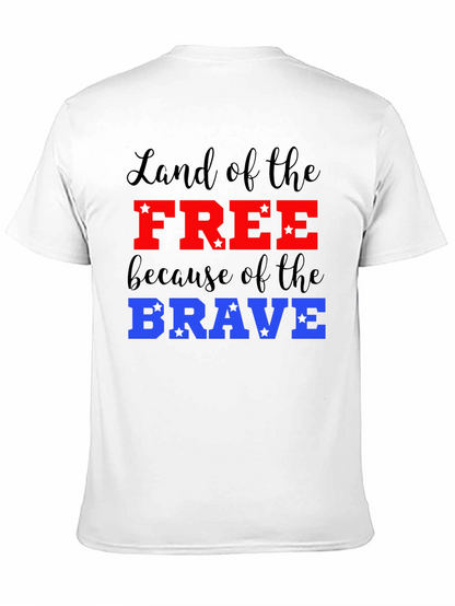 Patriotic Land of the Free T-Shirt