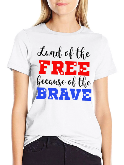 Patriotic Land of the Free T-Shirt