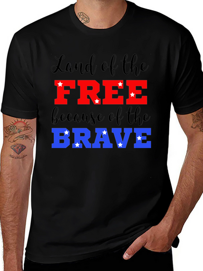 Patriotic Land of the Free T-Shirt
