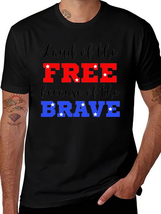 Patriotic Land of the Free T-Shirt