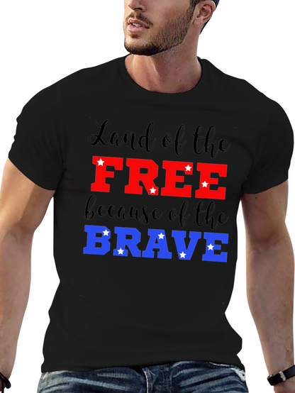 Patriotic Land of the Free T-Shirt