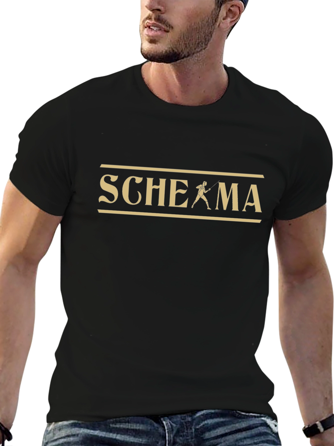 Schema Fencing T-Shirt