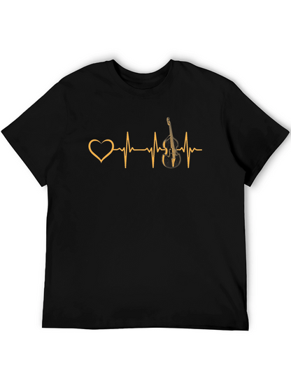 Music Heartbeat T-Shirt