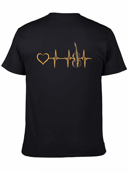 Music Heartbeat T-Shirt