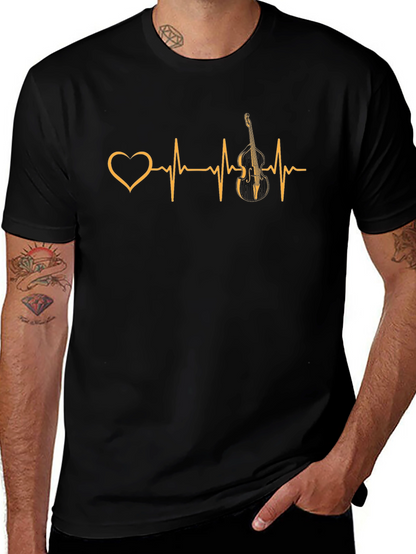 Music Heartbeat T-Shirt