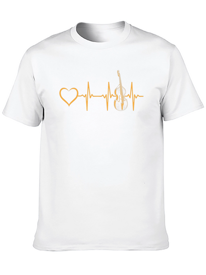 Music Heartbeat T-Shirt