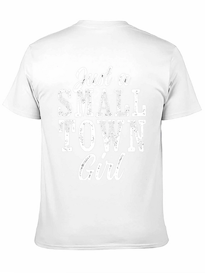 Just a Small Town Girl Graphic Tee