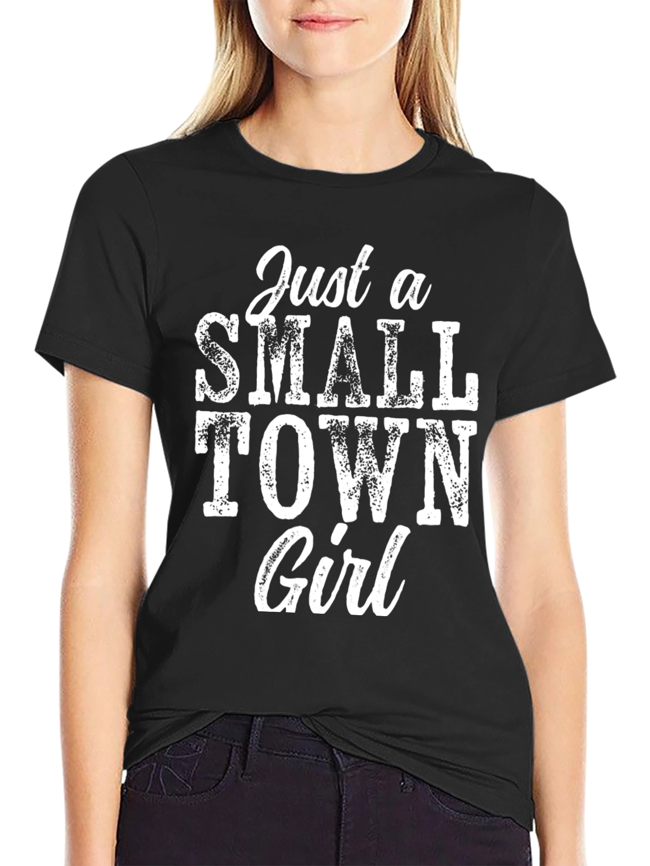 Just a Small Town Girl Graphic Tee