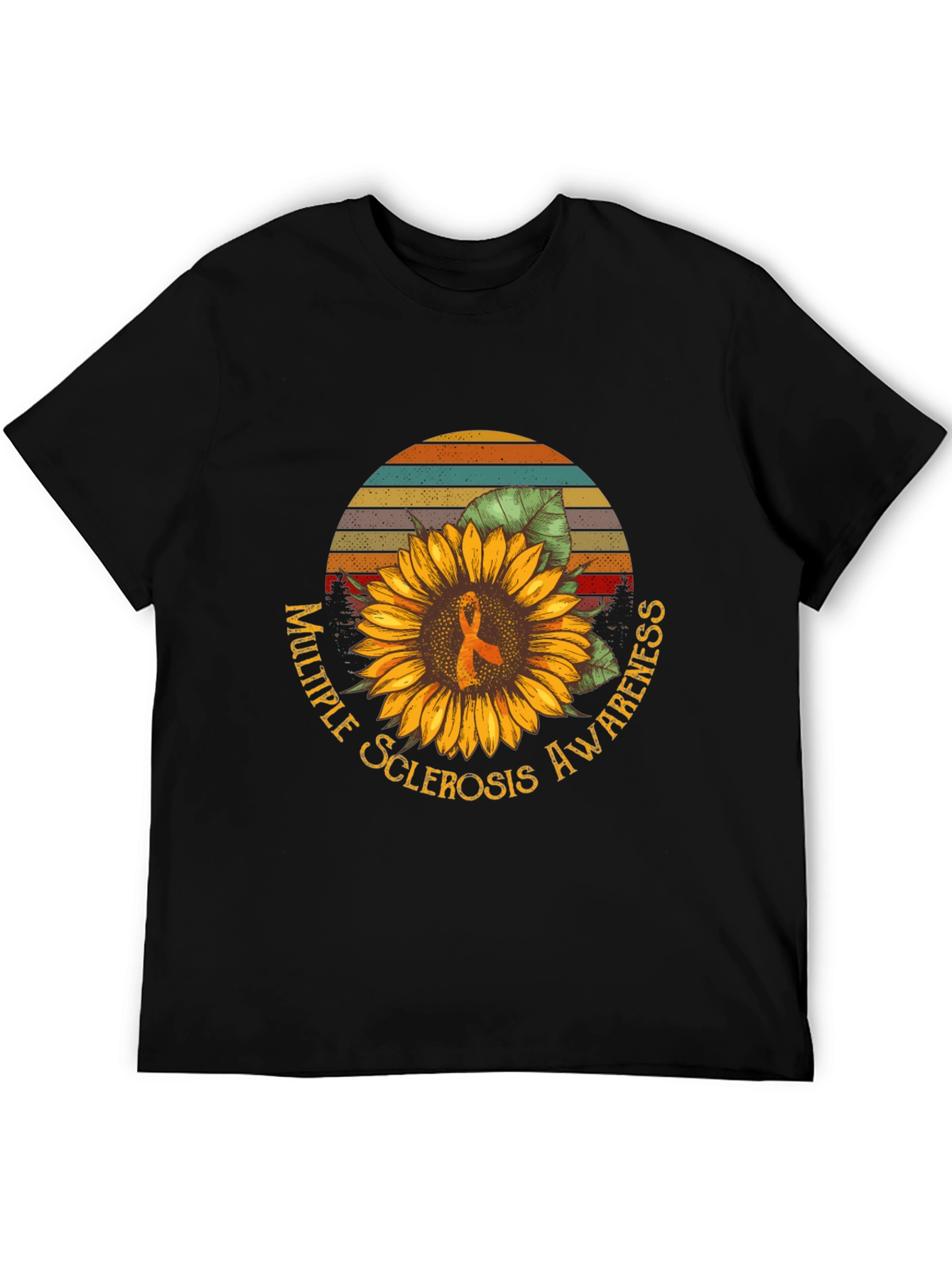 Multiple Sclerosis Awareness Sunflower Tee