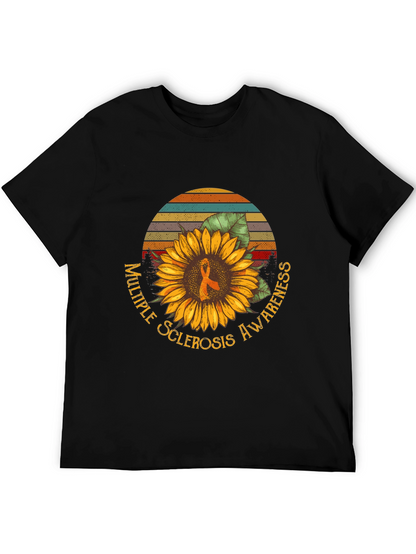 Multiple Sclerosis Awareness Sunflower Tee
