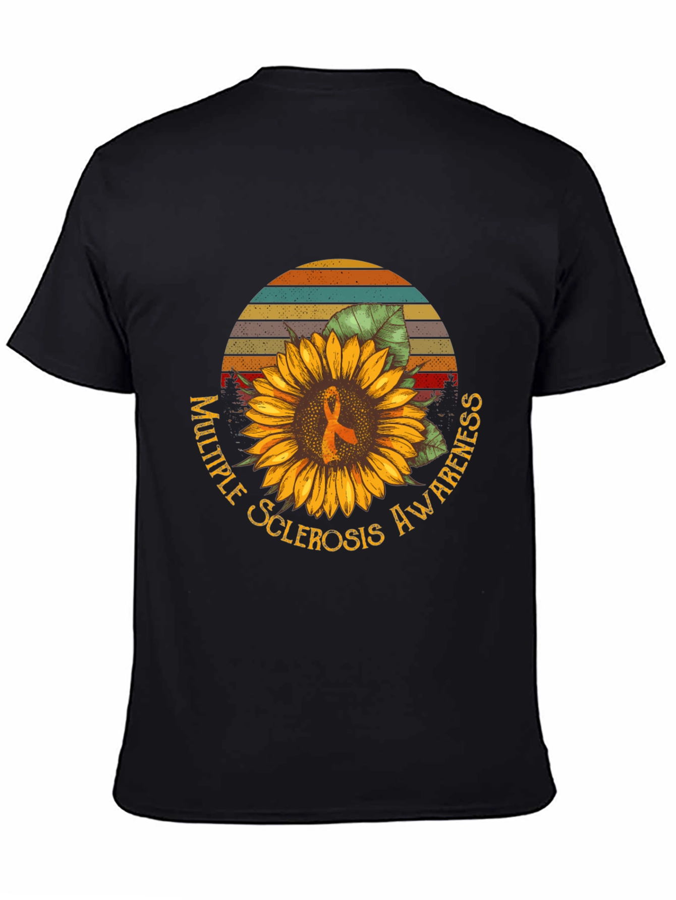Multiple Sclerosis Awareness Sunflower Tee