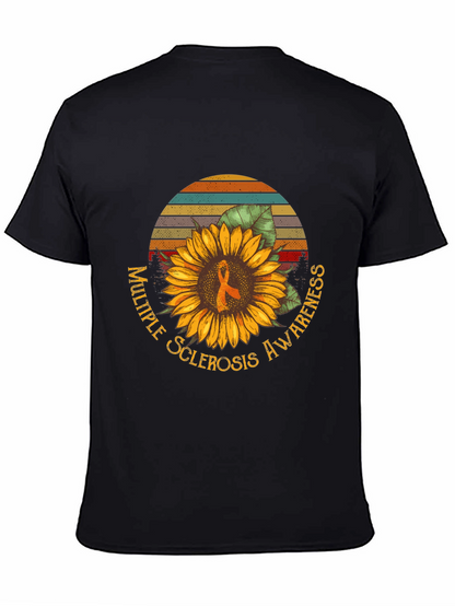 Multiple Sclerosis Awareness Sunflower Tee