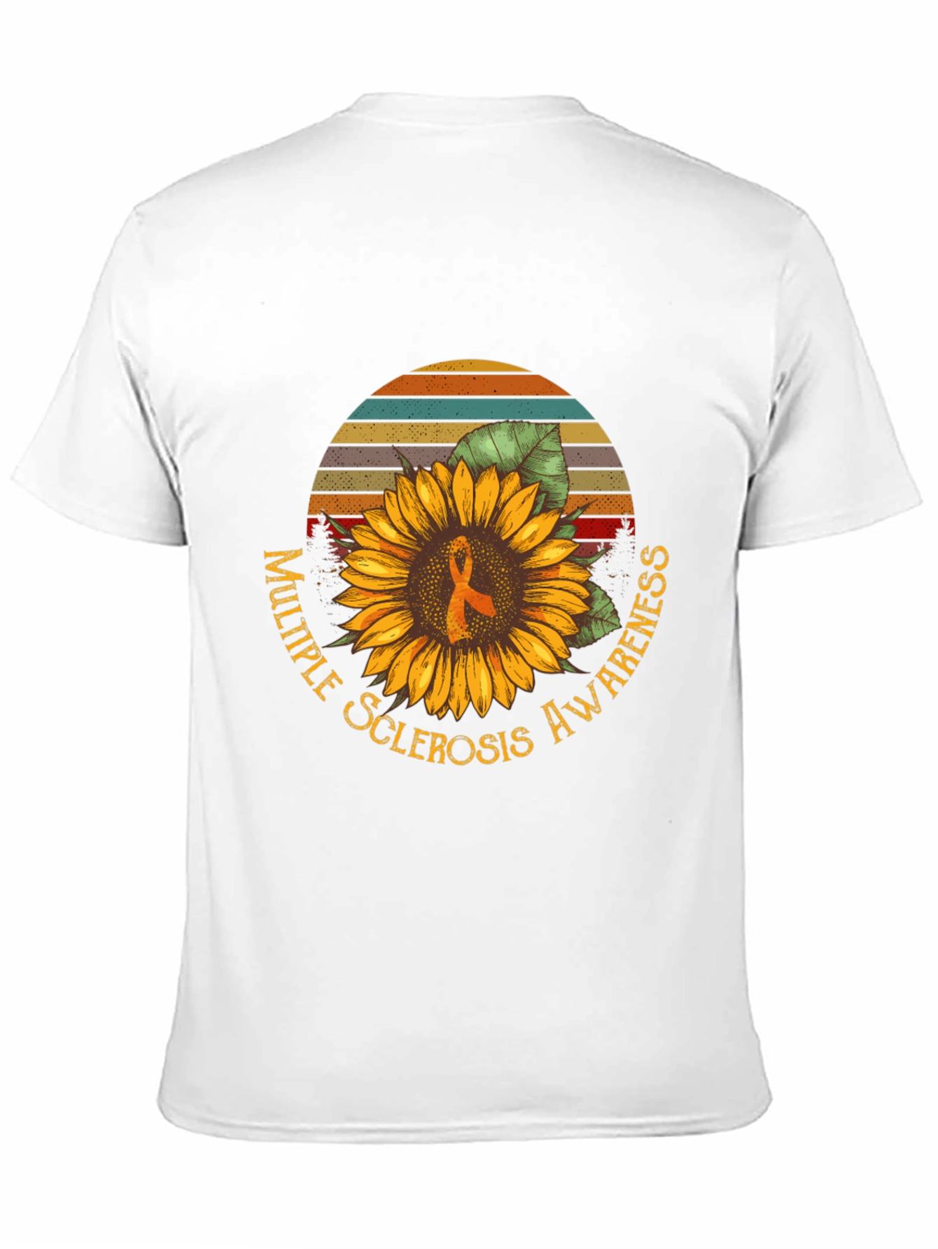 Multiple Sclerosis Awareness Sunflower Tee