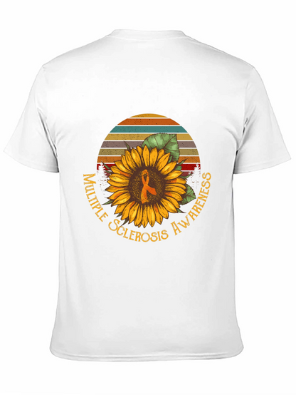 Multiple Sclerosis Awareness Sunflower Tee