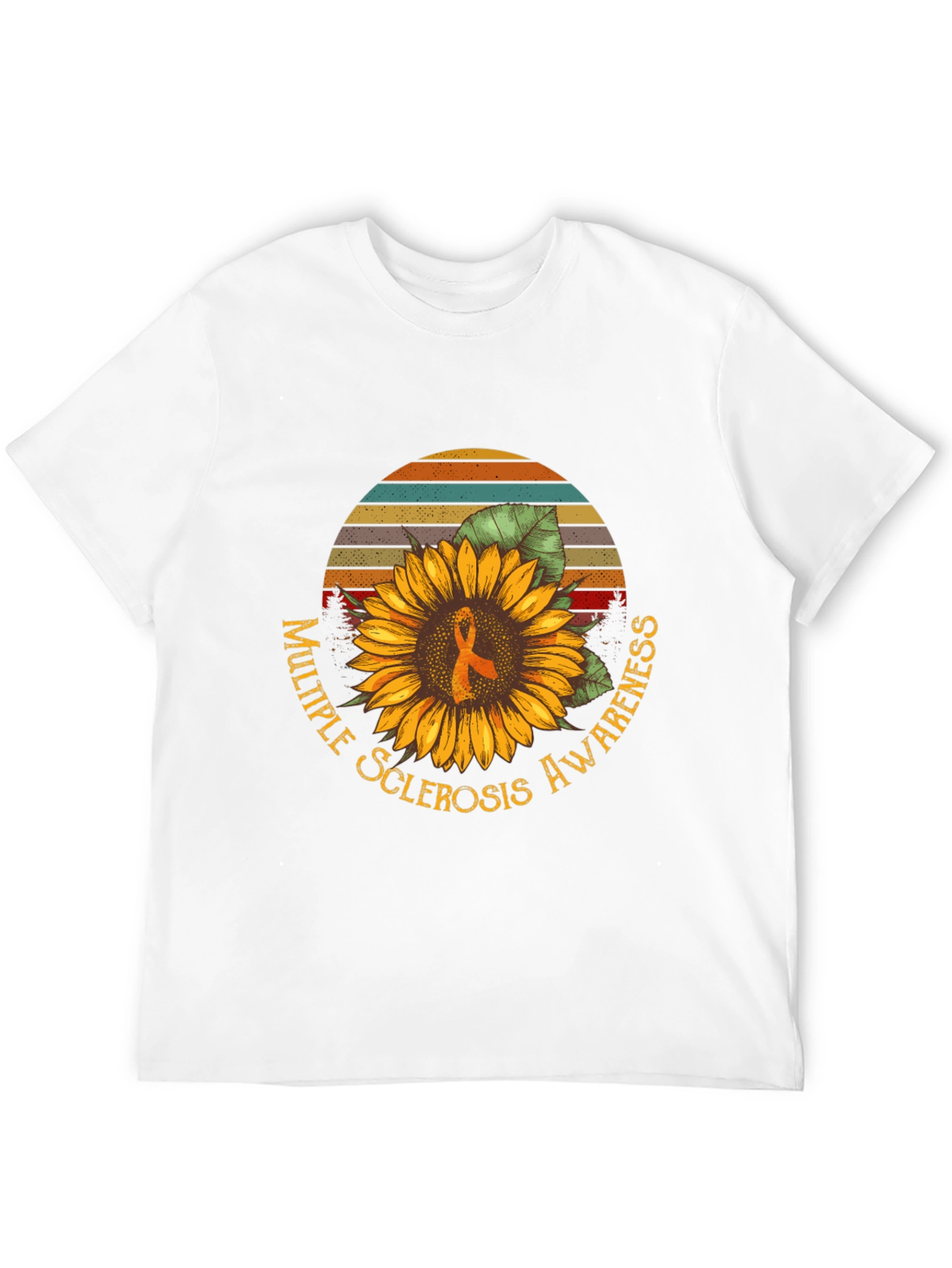 Multiple Sclerosis Awareness Sunflower Tee