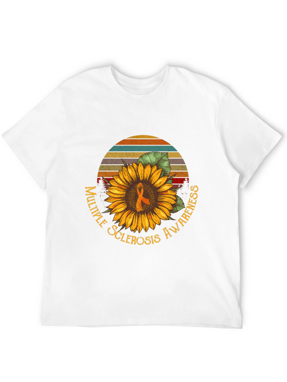 Multiple Sclerosis Awareness Sunflower Tee
