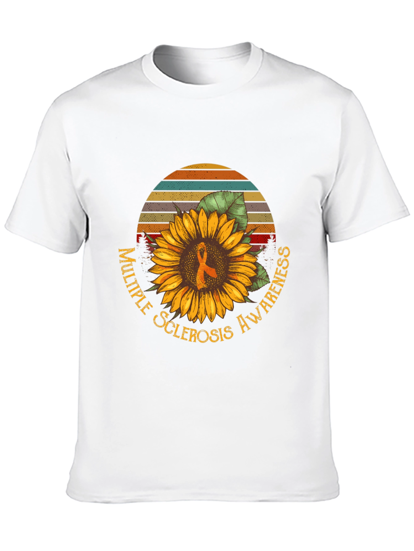 Multiple Sclerosis Awareness Sunflower Tee