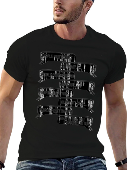 Sarcastic Graphic Tee - Rude But Tolerable T-Shirt
