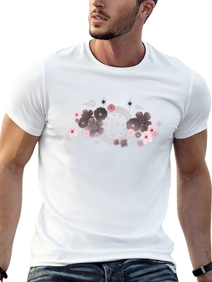 Floral Chinese New Year T-Shirt