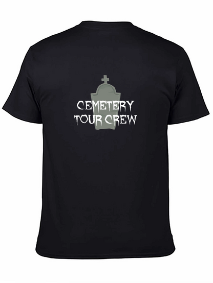 Cemetery Tour Crew Black T-Shirt