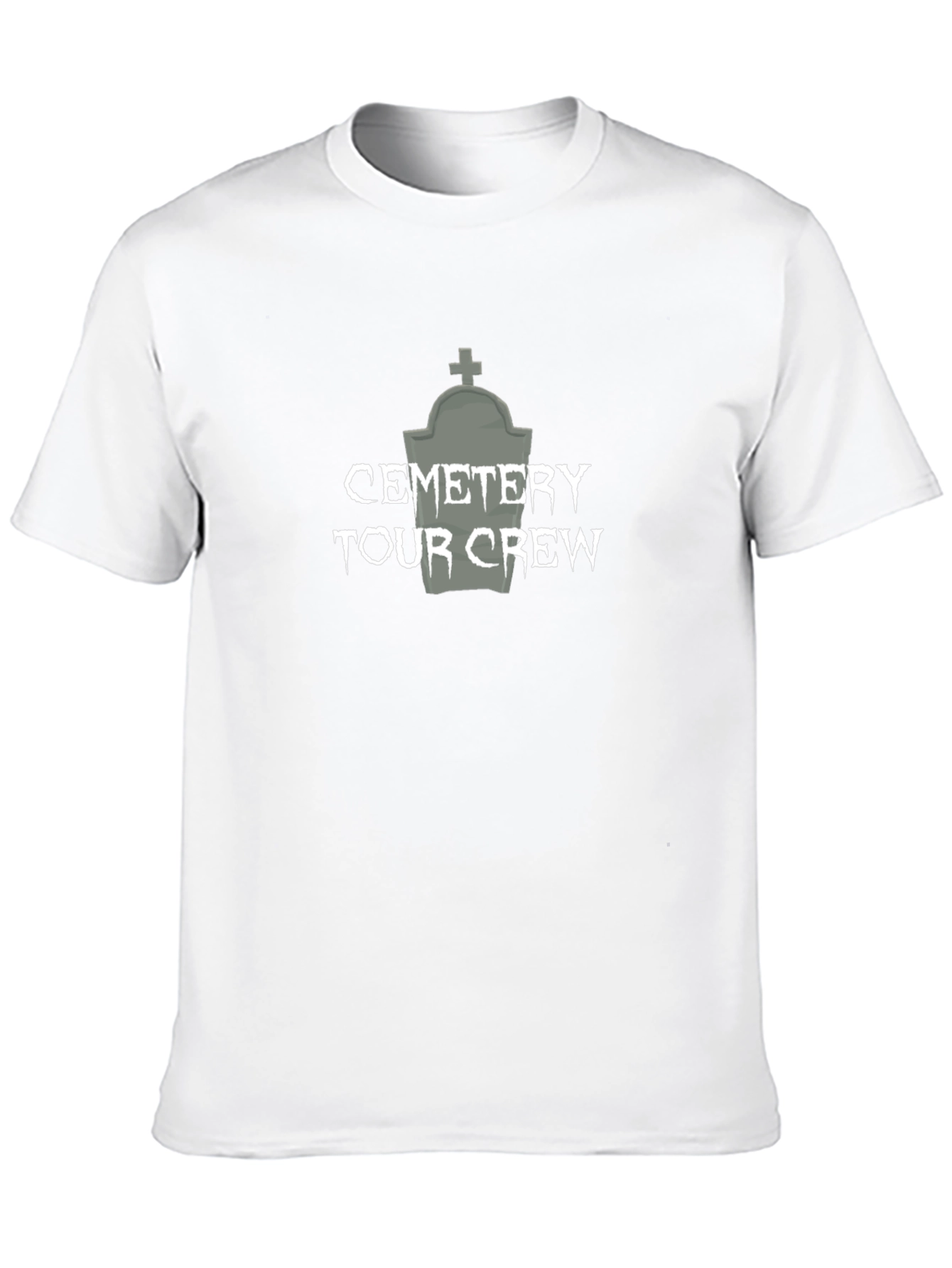 Cemetery Tour Crew Black T-Shirt