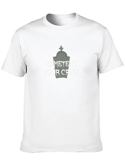 Cemetery Tour Crew Black T-Shirt