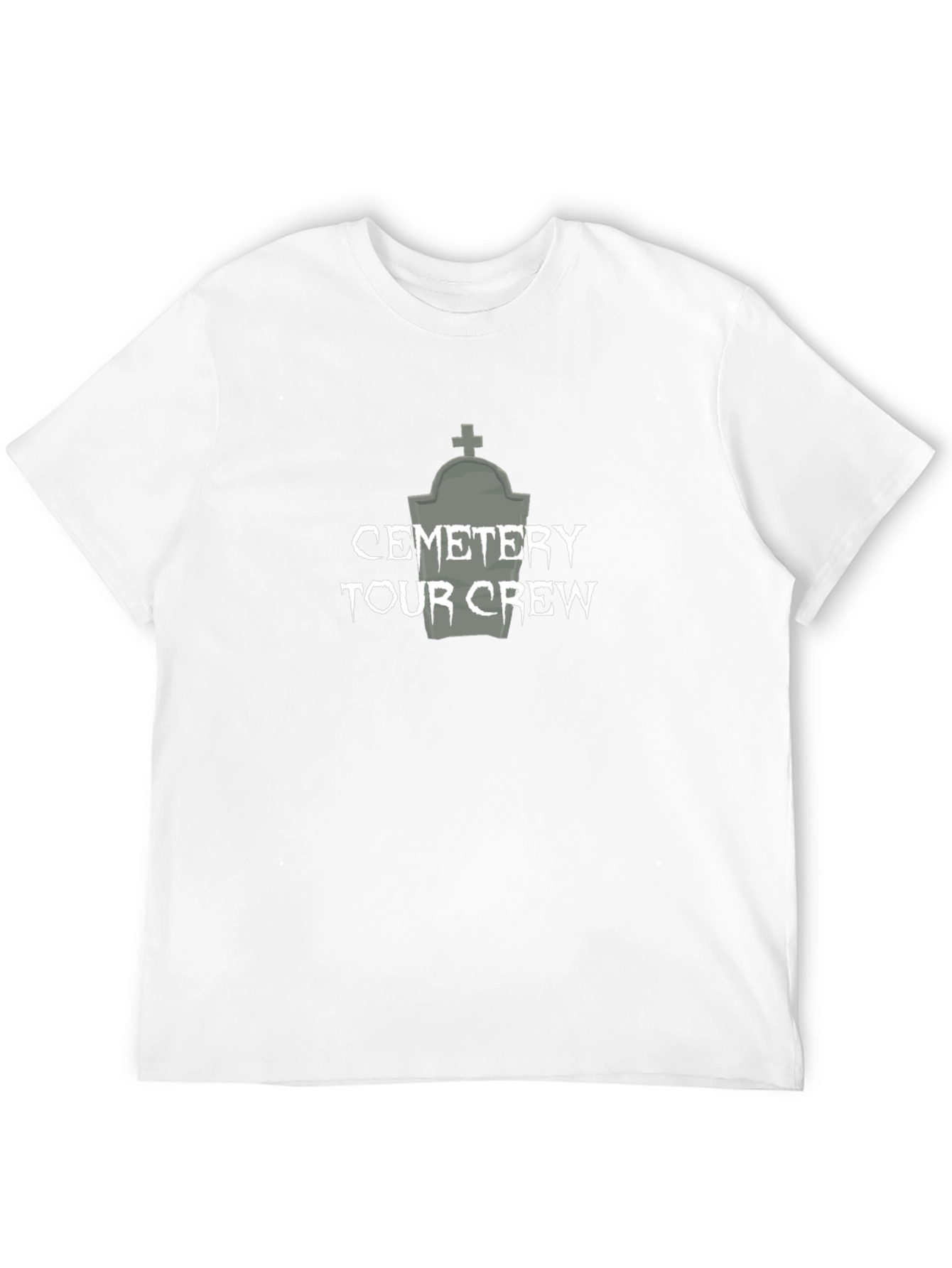 Cemetery Tour Crew Black T-Shirt