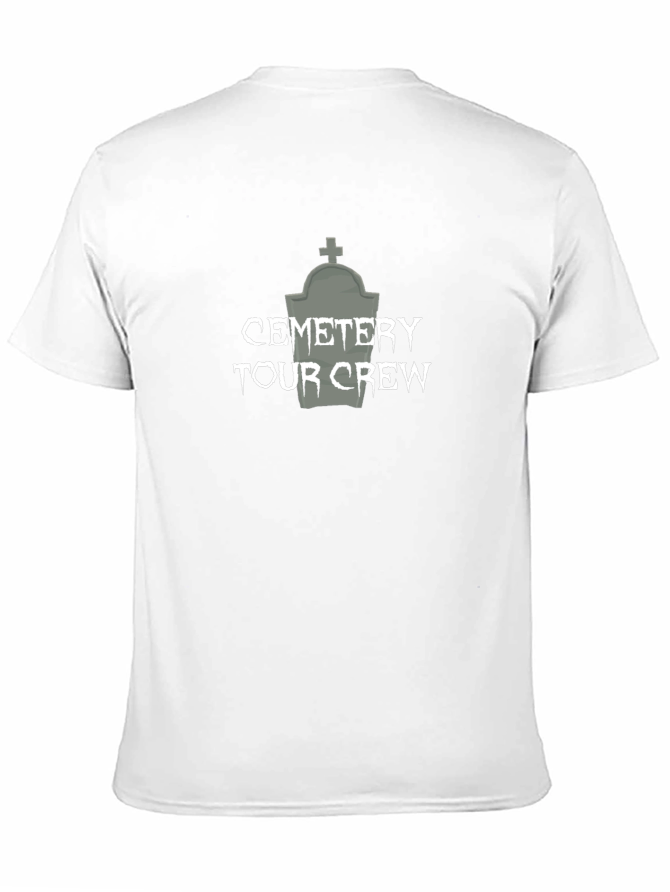 Cemetery Tour Crew Black T-Shirt