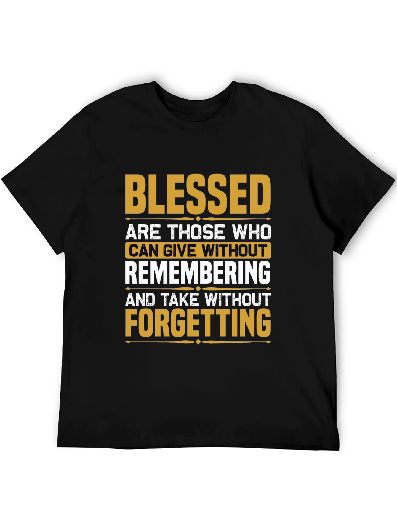Blessed Inspirational Graphic T-Shirt
