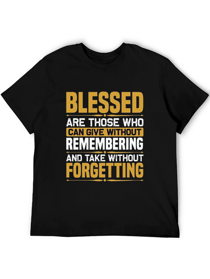 Blessed Inspirational Graphic T-Shirt