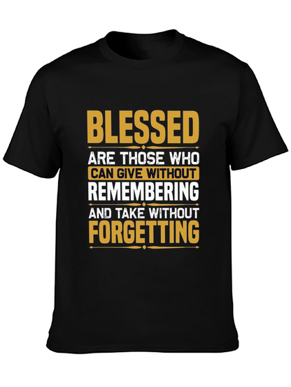 Blessed Inspirational Graphic T-Shirt