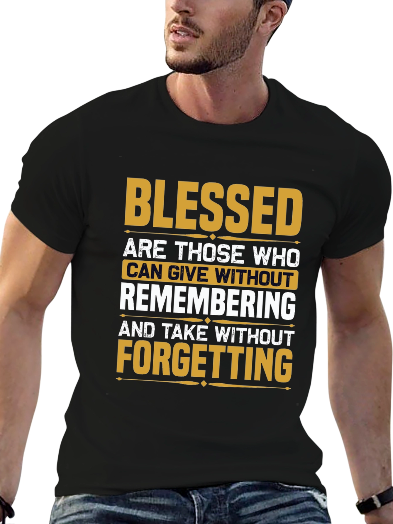 Blessed Inspirational Graphic T-Shirt