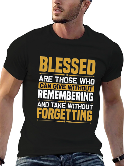 Blessed Inspirational Graphic T-Shirt