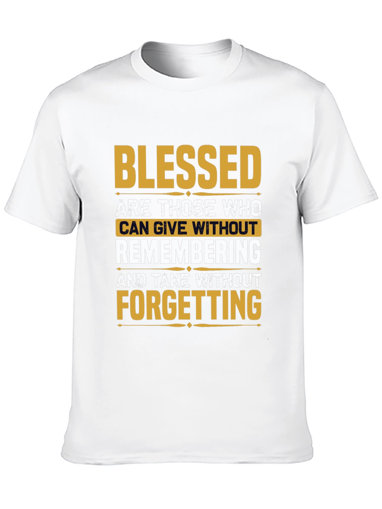 Blessed Inspirational Graphic T-Shirt