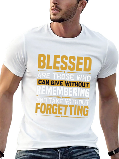Blessed Inspirational Graphic T-Shirt