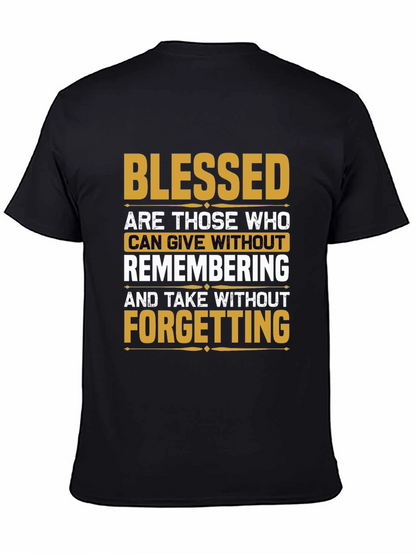 Blessed Inspirational Graphic T-Shirt