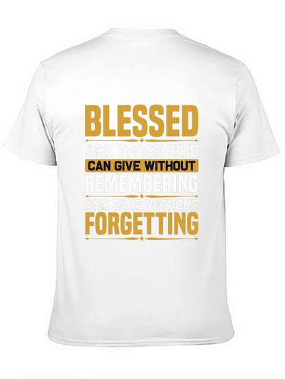 Blessed Inspirational Graphic T-Shirt