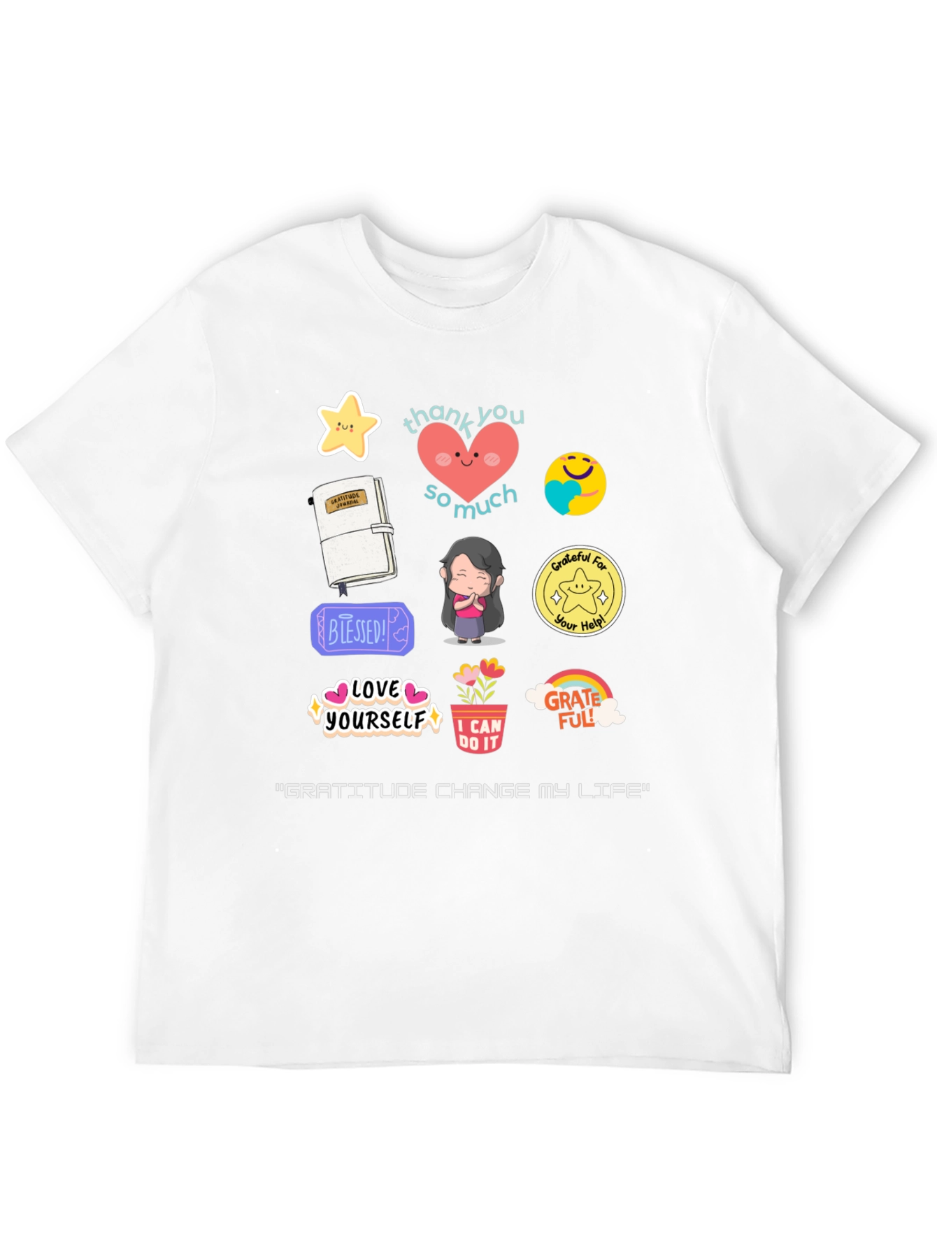 Gratitude Change My Life T-Shirt