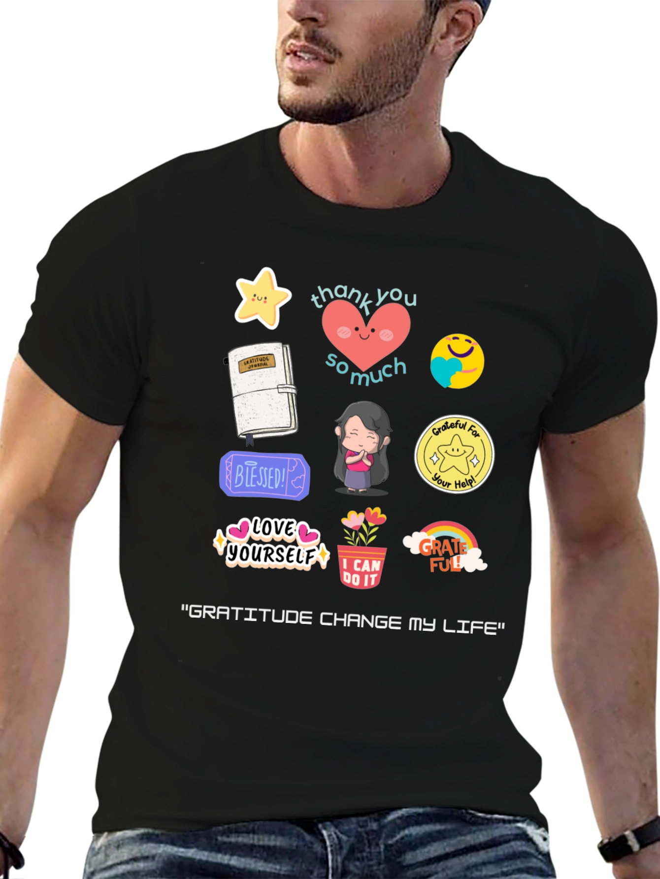 Gratitude Change My Life T-Shirt