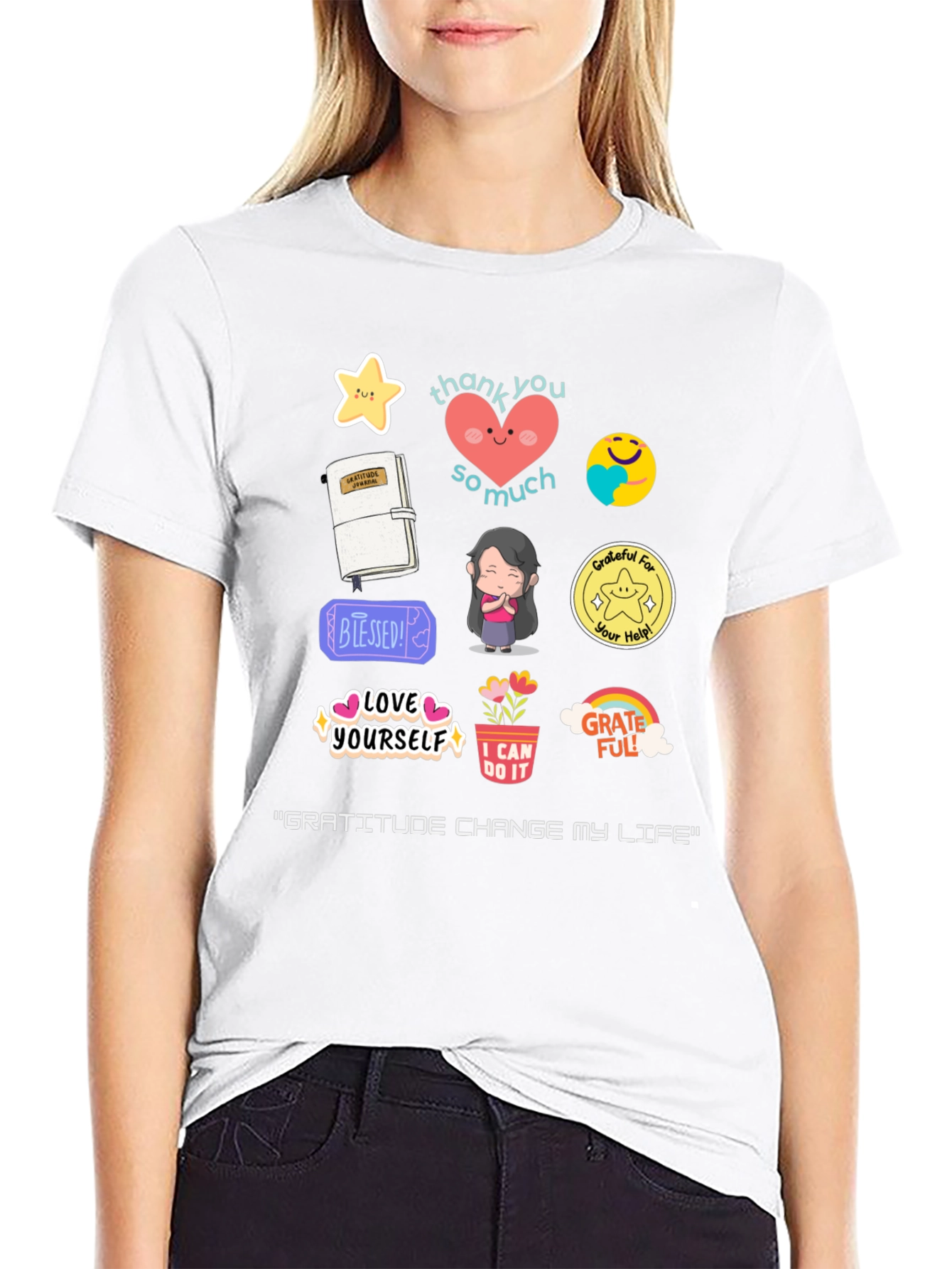 Gratitude Change My Life T-Shirt