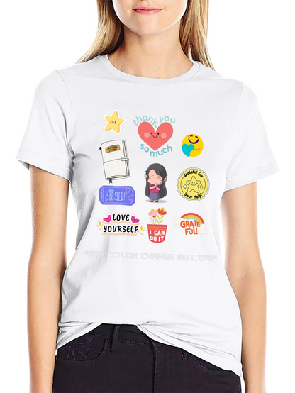 Gratitude Change My Life T-Shirt