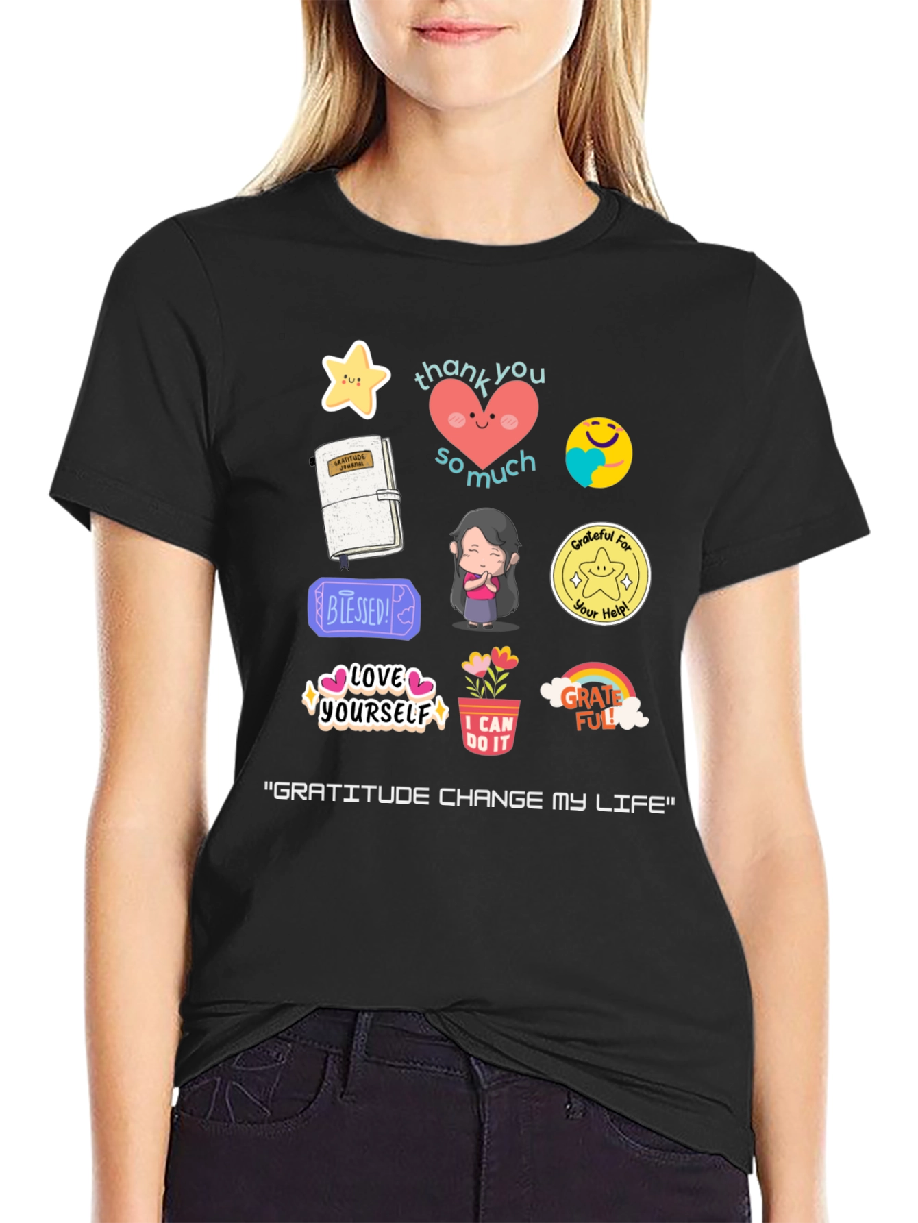 Gratitude Change My Life T-Shirt