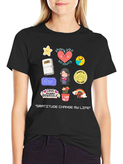 Gratitude Change My Life T-Shirt