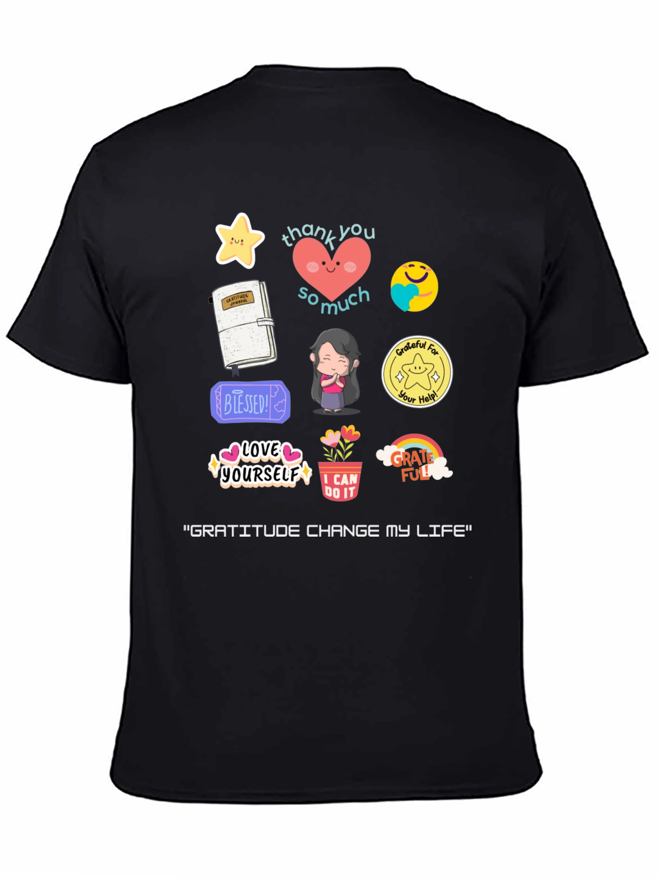 Gratitude Change My Life T-Shirt