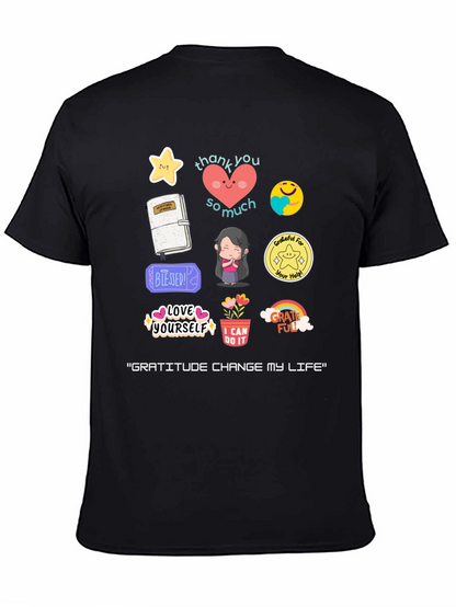 Gratitude Change My Life T-Shirt